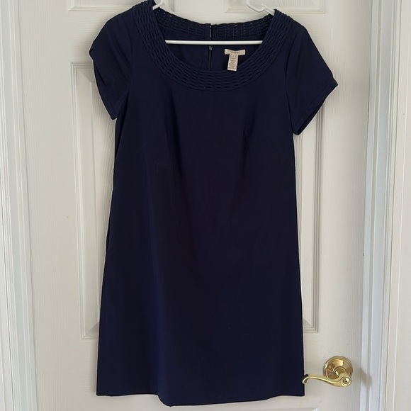 J. Crew Dresses & Skirts - JCrew Navy Dress Size 2 NWOT
